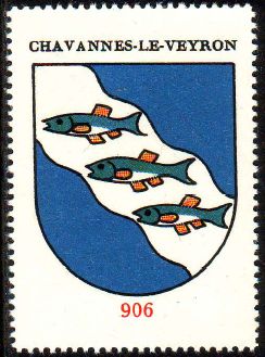 Wappen von/Blason de Chavannes-le-Veyron