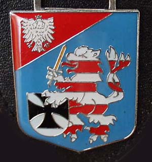Coat of arms (crest) of the District Defence Command 431, German Army