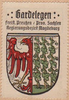 Wappen von Gardelegen/Coat of arms (crest) of Gardelegen