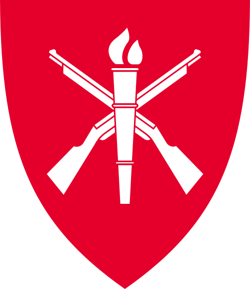 File:Infantry Course Department, Norwegian Army.png