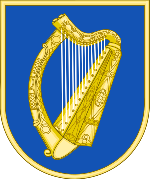 Coat of arms (crest) of the Irish Battalion of the Spanish Foreign Legion