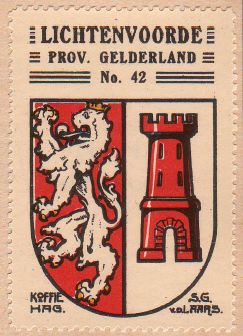 Wapen van Lichtenvoorde/Coat of arms (crest) of Lichtenvoorde