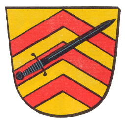 Wappen von Marköbel/Arms of Marköbel