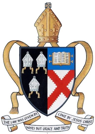 Arms (crest) of Diocese of Meath and Kildare