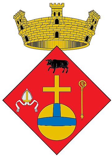 Escudo de Montmajor/Arms (crest) of Montmajor