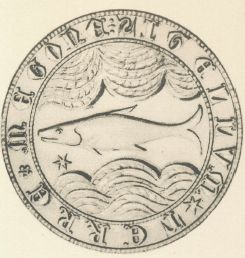 Seal of Mønbo Herred
