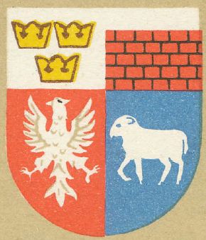 Arms of Mszana Dolna