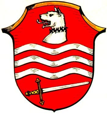 Wappen von Rüdenau/Arms of Rüdenau