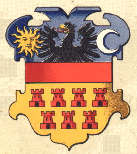 Coat of arms (crest) of Principality of Siebenbürgen