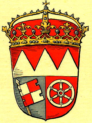 Wappen von Unterfranken