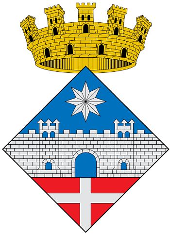 Escudo de Vilalba dels Arcs/Arms (crest) of Vilalba dels Arcs