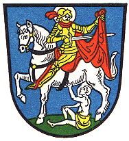 Wappen von Waging am See/Arms of Waging am See
