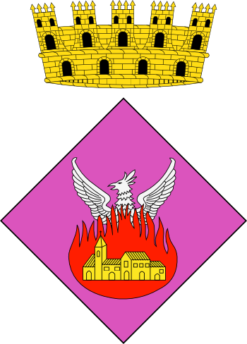 Escudo de Bossòst/Arms (crest) of Bossòst