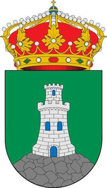 Escudo de Castrejón de la Peña