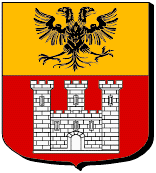 Blason de Châteauneuf-Grasse/Arms (crest) of Châteauneuf-Grasse