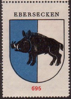 Wappen von/Blason de Ebersecken