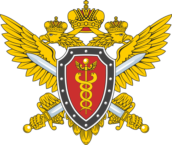 Arms of/Герб Federal Tax Police Service o fthe Russian Federation