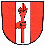 Wappen von Gosheim / Arms of Gosheim