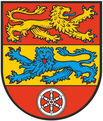 Wappen von Göttingen (kreis)/Arms (crest) of Göttingen (kreis)