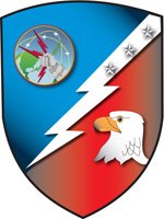 Coat of arms (crest) of the Joint Functional Component Commando for Integrated Missile Defense (JFCC IMD), USA