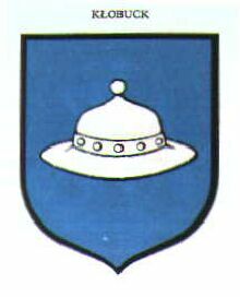 Arms of Kłobuck