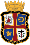 Coat of arms (crest) of Lodge fo St John no 10 St Halvard (Norwegian Order of Freemasons)