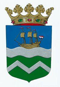 Wapen van Midden-Delfland/Arms (crest) of Midden-Delfland