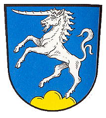 Wappen von Oberröslau/Arms (crest) of Oberröslau