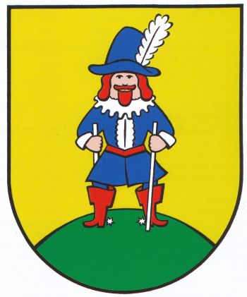 Wappen von Pinnow (bei Schwerin)/Arms of Pinnow (bei Schwerin)