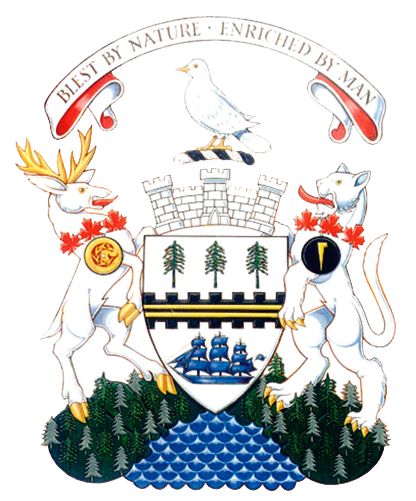 Arms (crest) of Port Moody