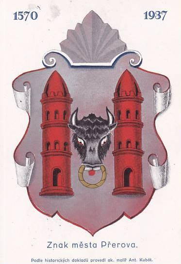 Coat of arms (crest) of Přerov