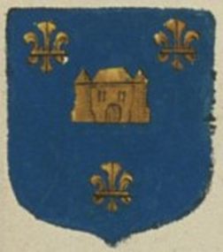 Arms (crest) of Priory of Château-l'Hermitage