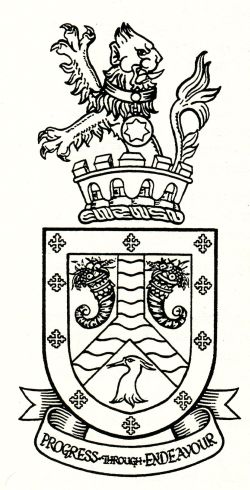 Arms (crest) of Spalding RDC