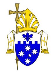 Arms (crest) of Diocese of Townsville