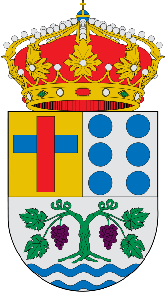 Escudo de Vilamartín de Valdeorras/Arms of Vilamartín de Valdeorras