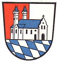 Wappen von Wertingen / Arms of Wertingen
