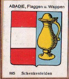Wappen von Schenkenfelden