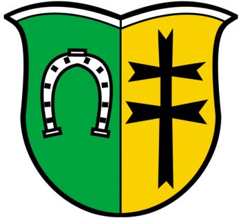 Wappen von Amendingen/Arms (crest) of Amendingen