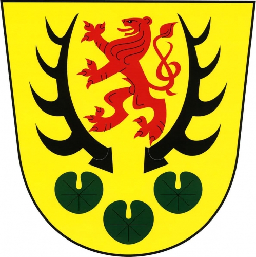 Arms (crest) of Blatnice (Plzeň-sever)
