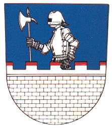 Arms (crest) of Březno (Chomutov)
