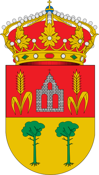 Escudo de Cogeces del Monte/Arms (crest) of Cogeces del Monte