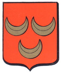 Wapen van Hoeke/Arms (crest) of Hoeke