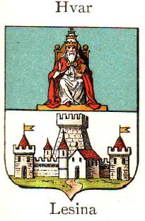 Coat of arms (crest) of Hvar