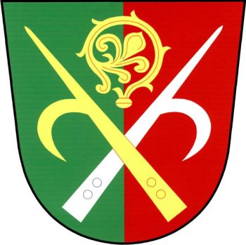 Coat of arms (crest) of Malá Roudka