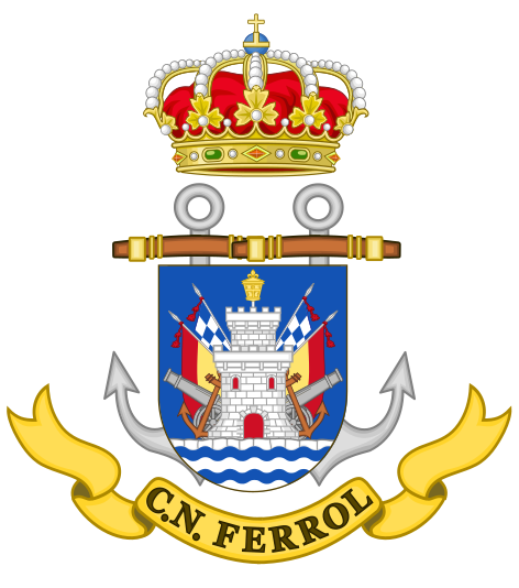File:Naval Command of Ferrol, Spanish Navy.png