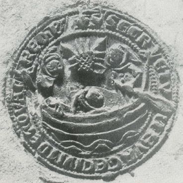 Seal of Neustadt in Holstein