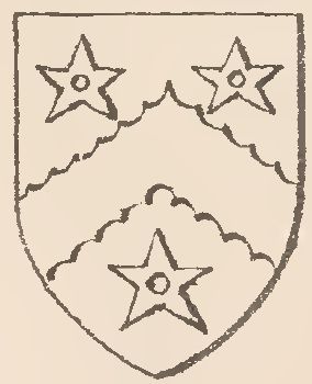Arms of William Rugg