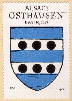 Blason de Osthouse/Coat of arms (crest) of {{PAGENAME