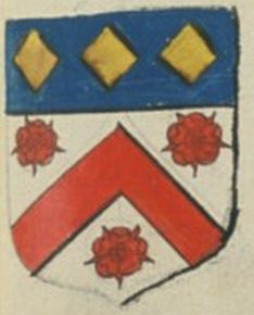 Arms (crest) of Parish Priory in Saint-Paul-du-Bois