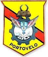 Escudo de Portovelo/Arms (crest) of Portovelo